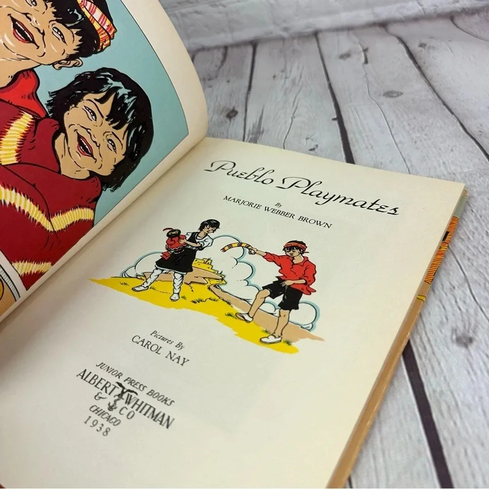 vintage Book pueblo playmates 1938
